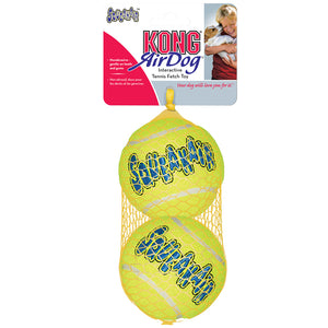 KONG Large Squeaker Ball 2pk