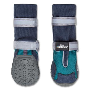 Traverse Premium Grip High-Ankle Outdoor Dog Boots (BLUE)
