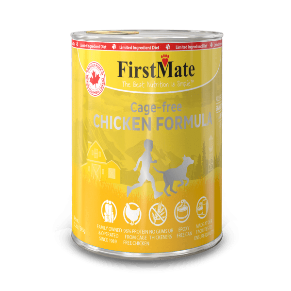 Limited Ingredient – Cage Free Chicken Formula