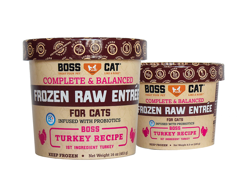 Raw Turkey Cup