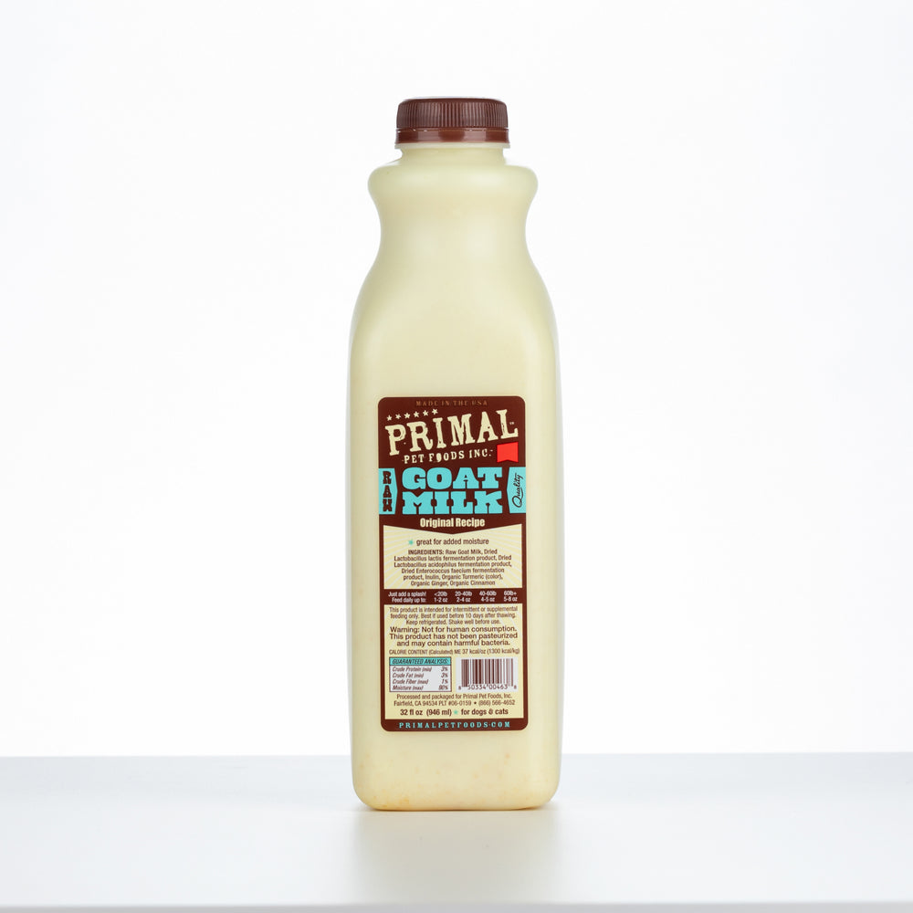 Frozen Goat Milk