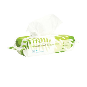 Earth Rated - Dog Wipes Unscented