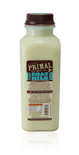Primal Goat Milk 16oz