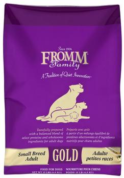 Gold Small Breed