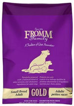 Gold Small Breed