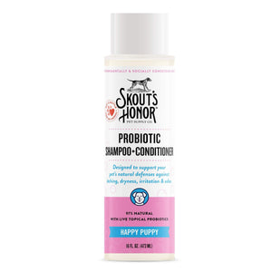 Skout’s Probiotic Shampoo & Conditioner - Happy Puppy