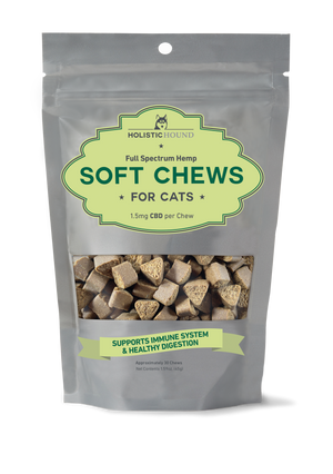 Holistic Hound Soft Chews Cat 1.5mg