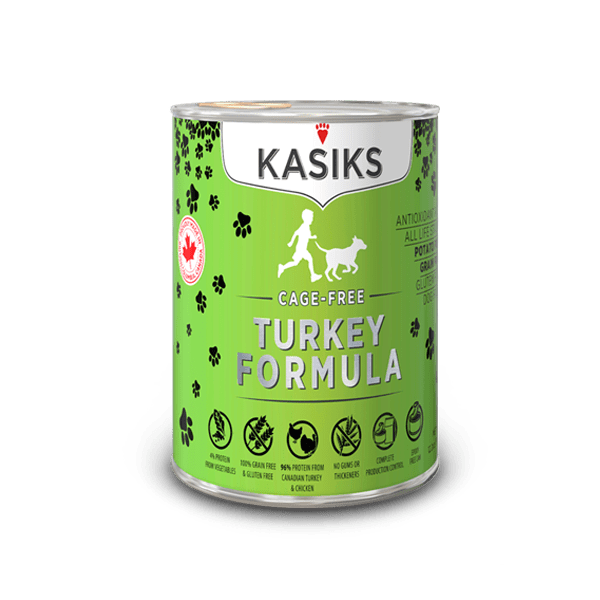 KASIKS Cage-Free Turkey Formula