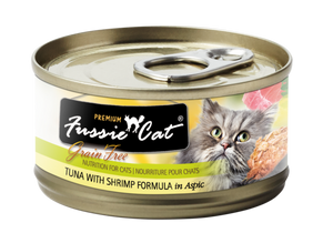 Tuna with Shrimp