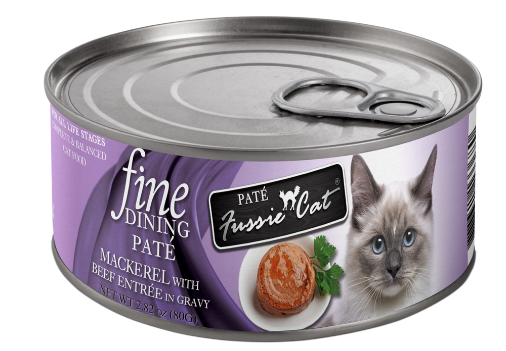 Fussie Cat - Fine Dining Pate