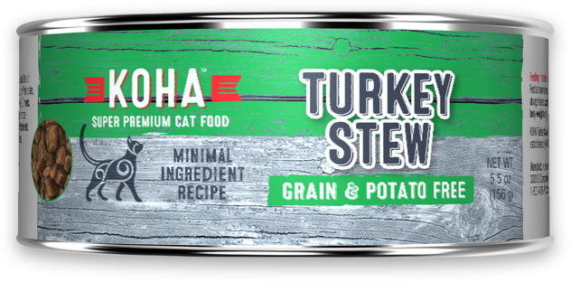 Turkey Stew Cat Can
