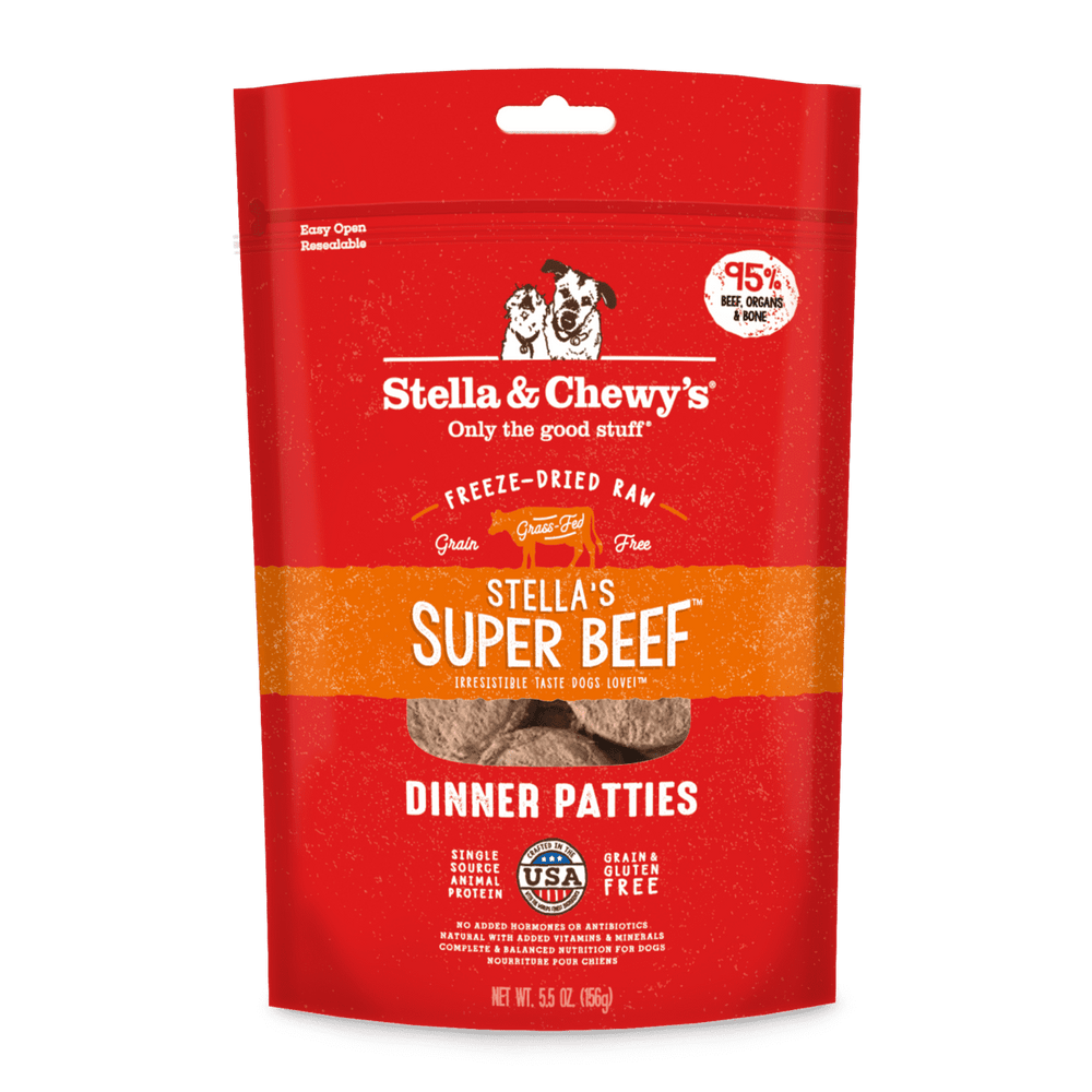Stella's Super Beef Dinner Patties