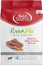 Beef & Red Lentils GF