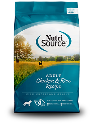 NutriSource Grain Inclusive Dry Dog Food