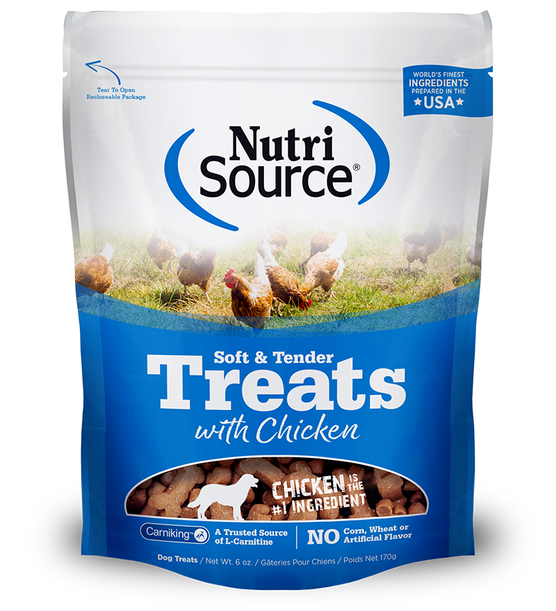 Soft & Tender Treats with Chicken