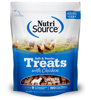 Soft & Tender Treats with Chicken