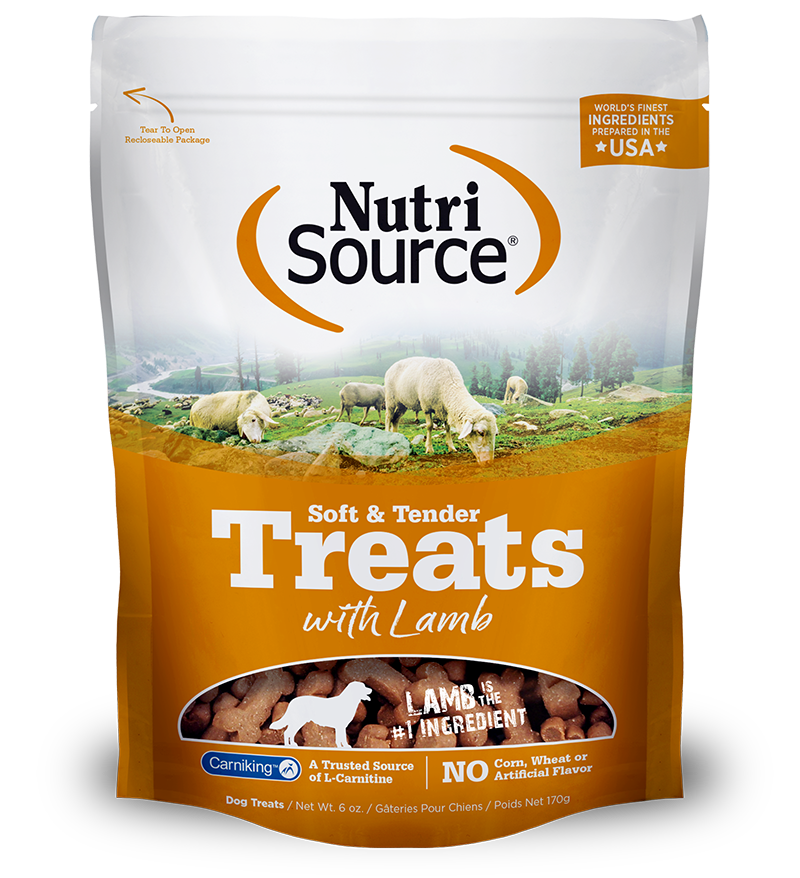 Soft & Tender Treats with Lamb