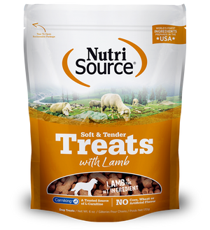 Soft & Tender Treats with Lamb