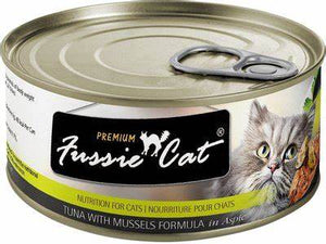 
                
                    Load image into Gallery viewer, Fussie Cat Tuna w/Mussels
                
            