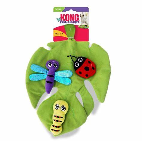 Kong - Pull-a-partz bugz toy