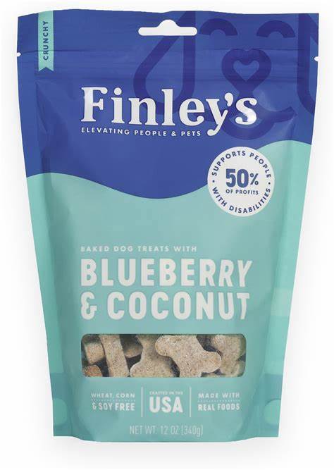 Finley's Baked Dog Treats
