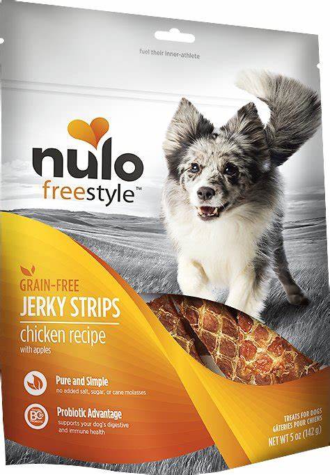 Nulo Freestyle Jerky Strips