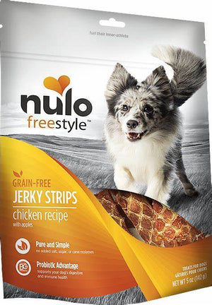 Nulo Freestyle Jerky Strips