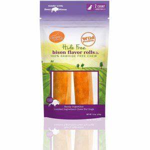 Canine Naturals Bison Chews