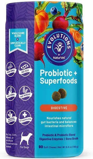 Evolutions Probiotic Superfoods SC - 90ct soft chew
