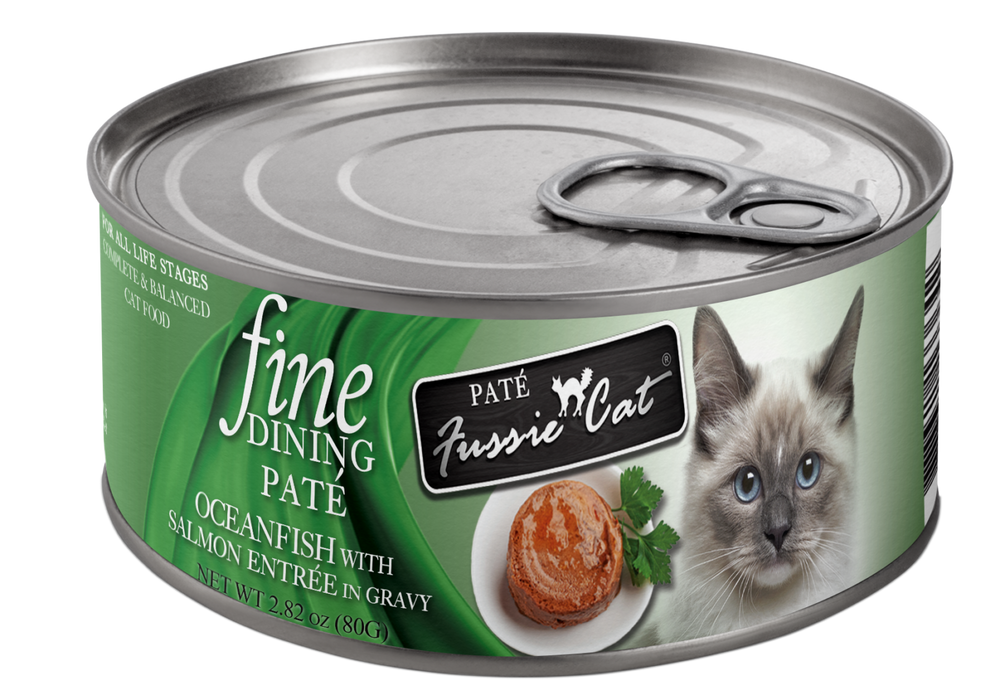 Fussie Cat - Fine Dining Pate