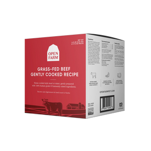 Open Farm Gently Cooked Frozen Beef