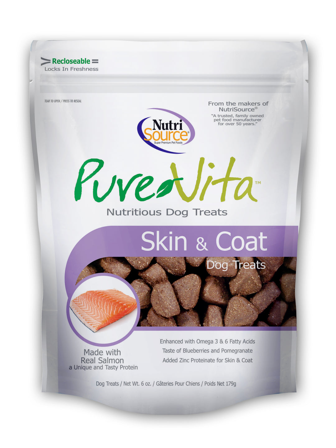 PureVita Skin &amp; Coat Treats