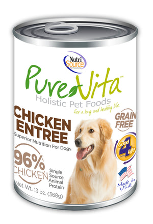 GF Chicken Entree Dog Can