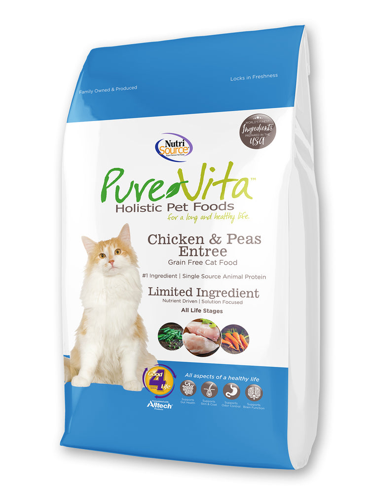 Chicken & Peas Cat