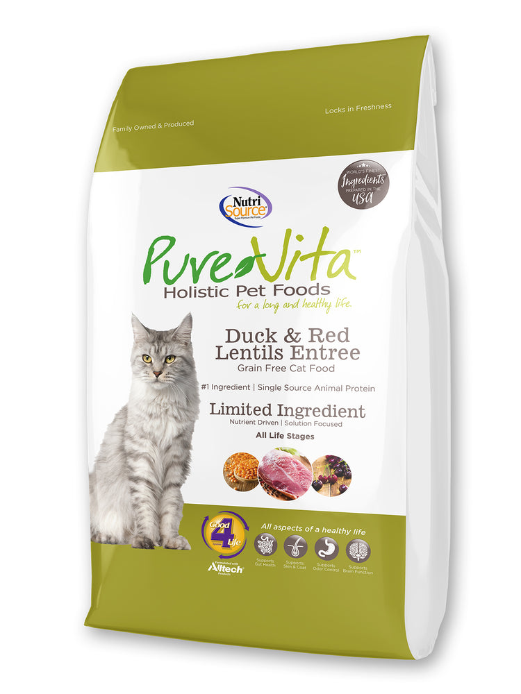 Duck & Red Lentils Cat