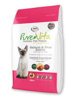 Salmon & Peas Cat