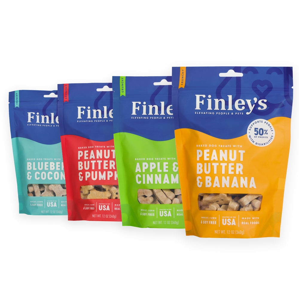 Finley's Baked Dog Treats
