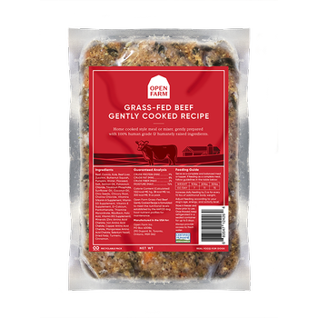 Open Farm Gently Cooked Frozen Beef