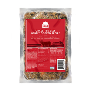 Open Farm Gently Cooked Frozen Beef