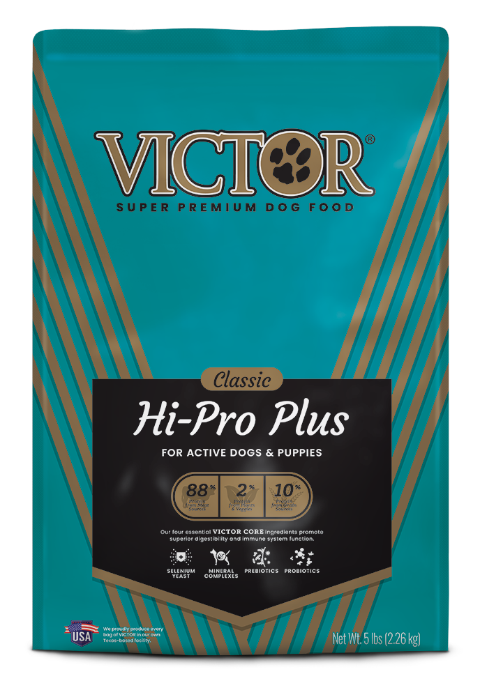 Victor - Hi-Pro Plus for Dry Food for Dogs 40lb *Special Order Only*