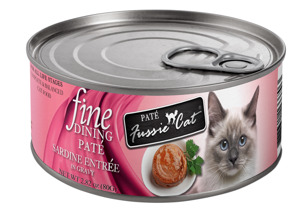 Fussie Cat - Fine Dining Pate