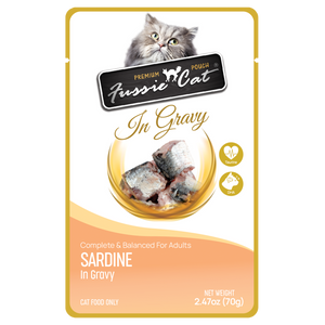 Fussie Cat - Gravy & Aspic Pouches