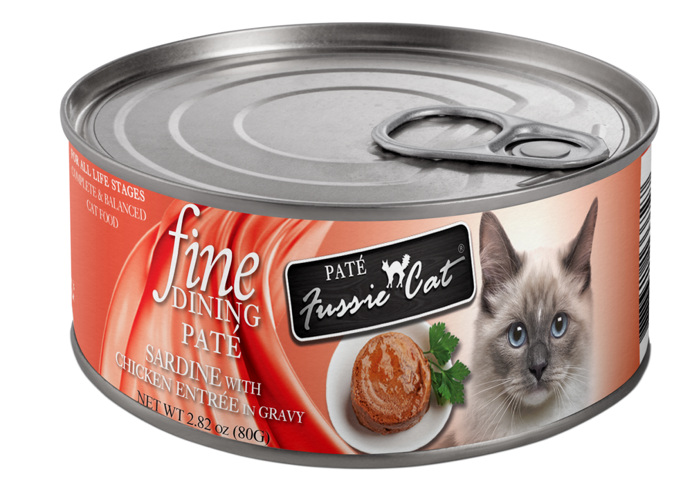 Fussie Cat - Fine Dining Pate