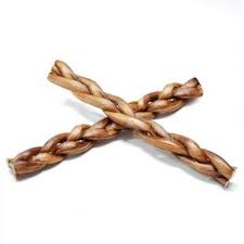 Braided Bully Stick 12"