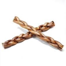 
                
                    Load image into Gallery viewer, Braided Bully Stick 12&amp;quot;
                
            