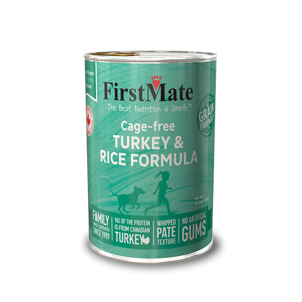 Cage-free Turkey & Rice Formula