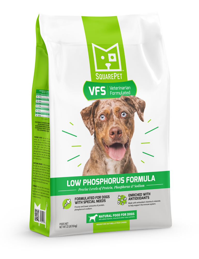 Square Pet Low Phosphorus