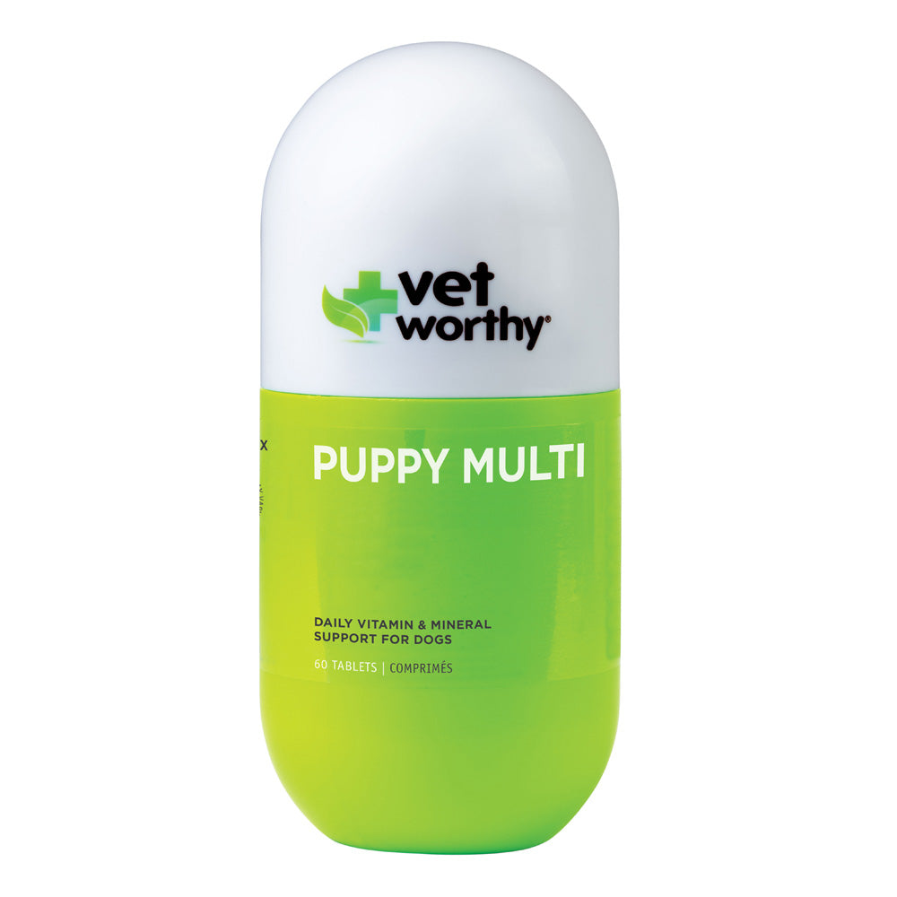 VW Puppy Multi Chewable 60ct