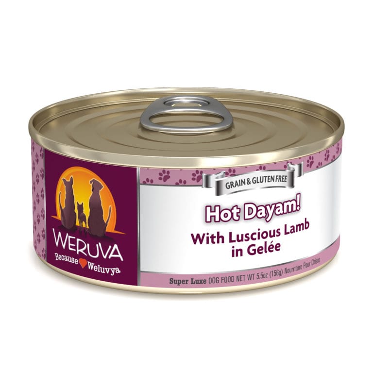 Weruva Dog Hot Dayam 5.5oz