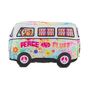 Woofswagon Bus toy (peace and fluff)